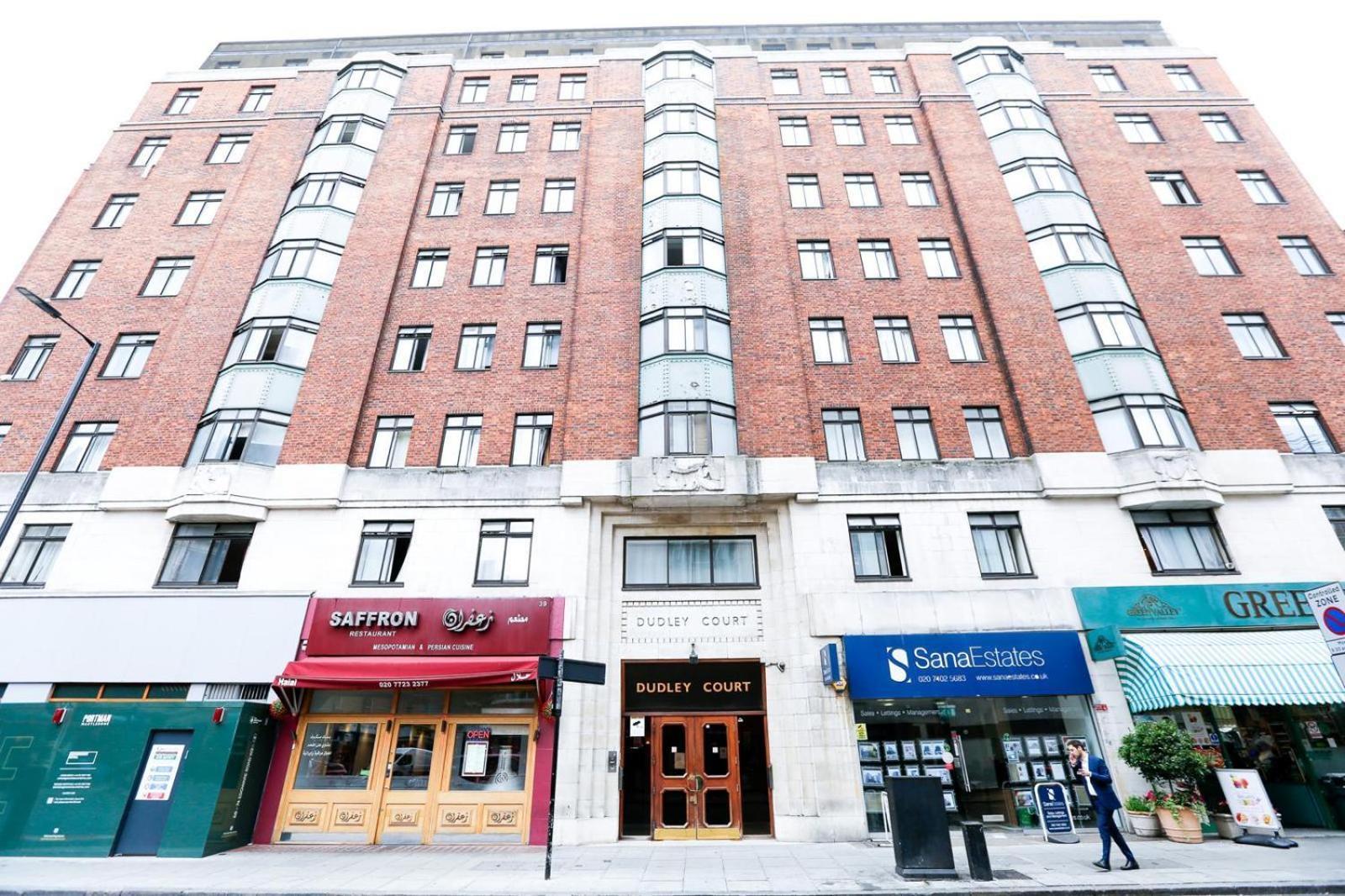 Ferienwohnung Marble Arch Collection London Exterior foto